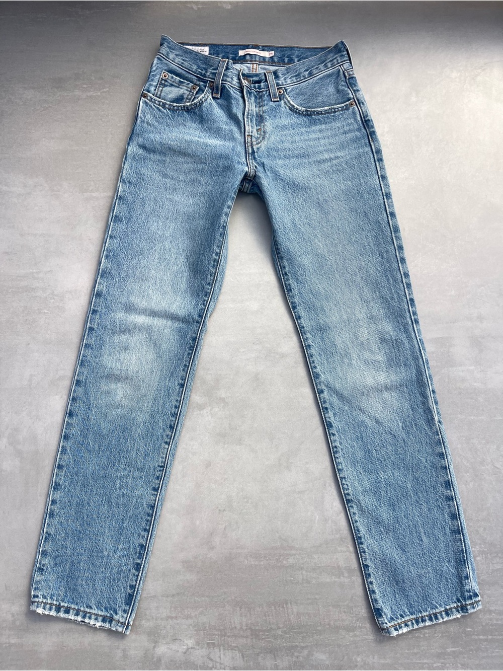 Levi’s Middy Straight Denim Jean